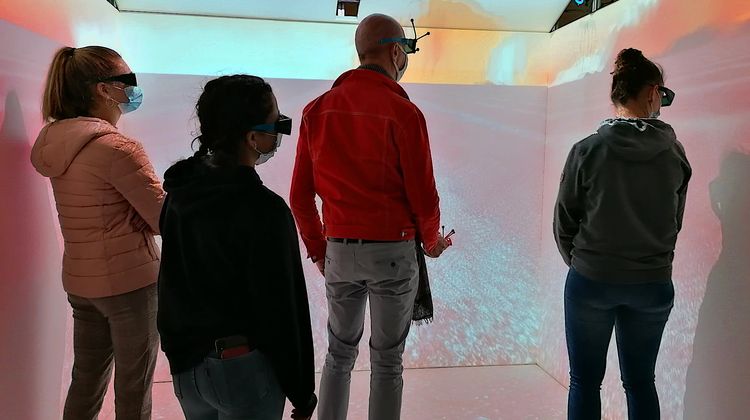 INNOVATION - Le Cube magique de VirtuelConcept à Montesquiou